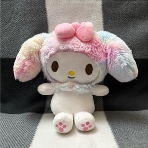 My Melody Zipper Pouch Plush